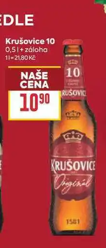 Billa Krušovice 10 nabídka