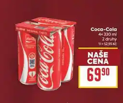 Billa Coca-Cola nabídka