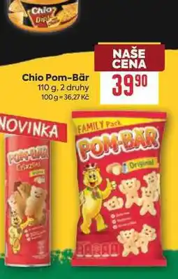 Billa Chio Pom-Bär nabídka