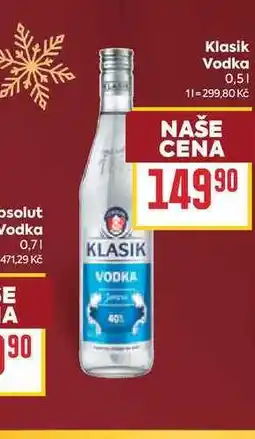 Billa Klasik Vodka nabídka