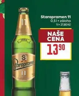 Billa Staropramen 11 nabídka
