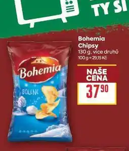 Billa Bohemia Chipsy nabídka