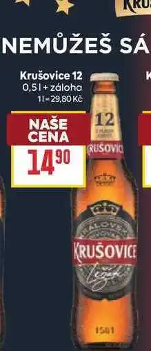 Billa Krušovice 12 nabídka