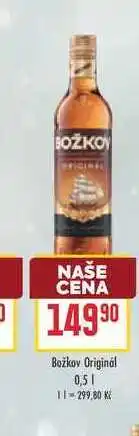 Billa Božkov Originál nabídka