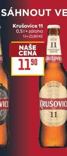 Billa Krušovice 11 nabídka
