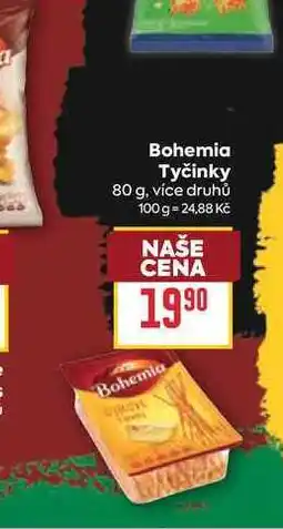 Billa Bohemia Tyčinky nabídka