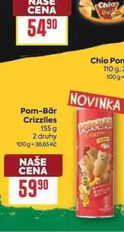 Billa Pom-Bär Crizzlies nabídka