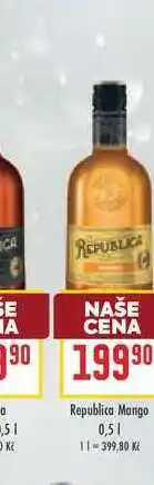 Billa Republica Mango nabídka