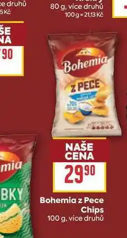 Billa Bohemia z Pece Chips nabídka