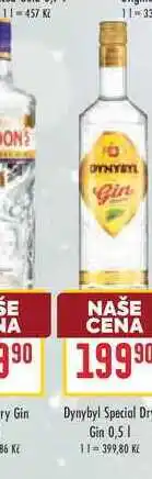 Billa Dyaybyl Special Dr Gin nabídka