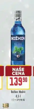 Billa Božkov Modrá nabídka