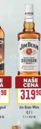 Billa Jim Beam White nabídka