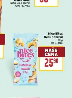 Billa Nice Bites Kešu natural nabídka