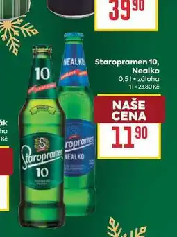 Billa Staropramen nabídka