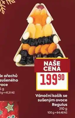Billa Vánoční košík se sušeným ovoce Regulus nabídka