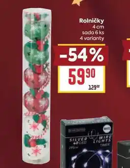 Billa Rolničky 4 cm sada 6 ks nabídka