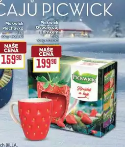 Billa Pickwick Ovocný čaj s hrnkem nabídka