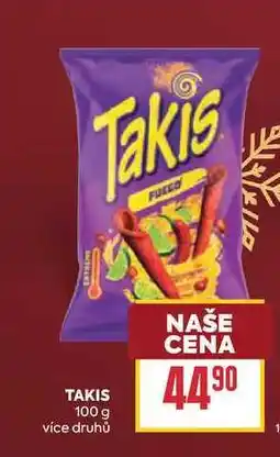Billa TAKIS nabídka