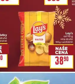 Billa Lay's od nabídka