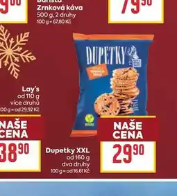 Billa Dupetky XXL od nabídka