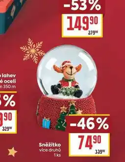 Billa Sněžitko vice druhů 1 ks nabídka