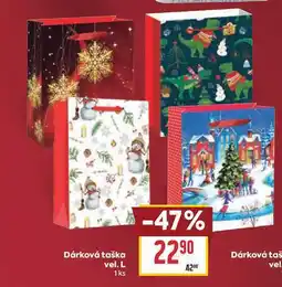 Billa Dárková taška vel. L 1 ks nabídka