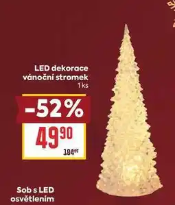 Billa LED dekorace vánoční stromek 1 ks nabídka