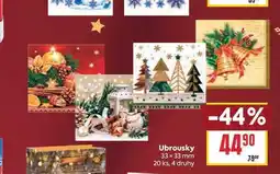 Billa Ubrousky 33 x 33 mm 20 ks nabídka