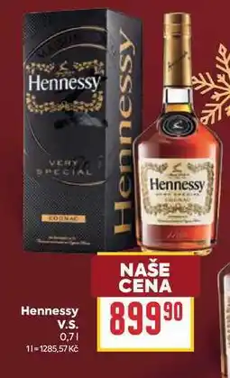 Billa Hennessy V.S nabídka