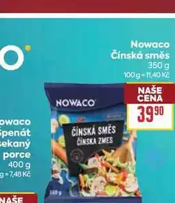 Billa Nowaco Čínská směs nabídka
