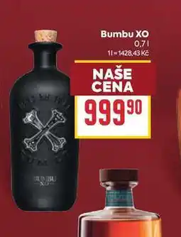 Billa Bumbu XO nabídka