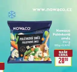 Billa Nowaco Polévková směs nabídka