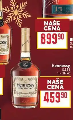 Billa Hennessy nabídka