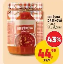 Penny Market POLÉVKA DRŠŤKOVÁ nabídka