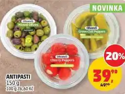 Penny Market ANTIPASTI nabídka