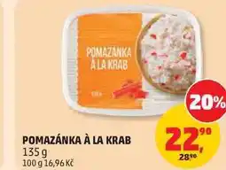 Penny Market POMAZÁNKA À LA KRAB nabídka