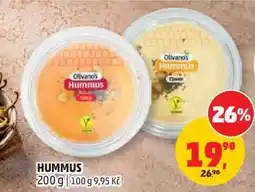 Penny Market HUMMUS nabídka