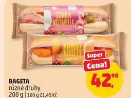 Penny Market BAGETA různé druhy nabídka