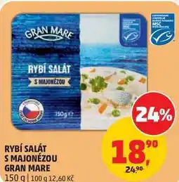 Penny Market RYBÍ SALÁT S MAJONÉZOU GRAN MARE nabídka