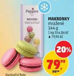 Penny Market MAKRONKY mražené nabídka