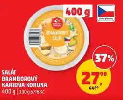 Penny Market SALÁT BRAMBOROVÝ KARLOVA KORUNA nabídka