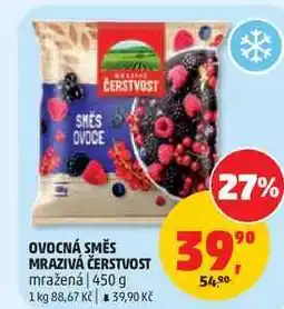 Penny Market OVOCNÁ SMĚS MRAZIVÁ ČERSTVOST mražená nabídka