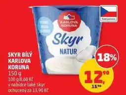 Penny Market SKYR BÍLÝ NATUR KARLOVA KORUNA nabídka