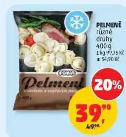 Penny Market PELMENĚ různé druhy nabídka