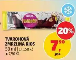 Penny Market TVAROHOVÁ ZMRZLINA RIOS nabídka