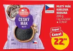 Penny Market MLETÝ MÁK KARLOVA KORUNA nabídka