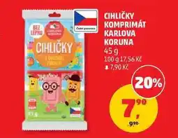 Penny Market CIHLIČKY KOMPRIMÁT KARLOVA KORUNA nabídka