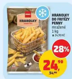 Penny Market HRANOLKY DO FRITÉZY PENNY mražené nabídka