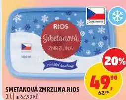 Penny Market SMETANOVÁ ZMRZLINA RIOS nabídka