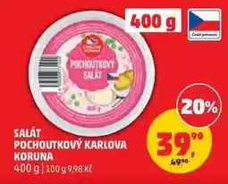 Penny Market SALÁT POCHOUTKOVÝ KARLOVA KORUNA nabídka